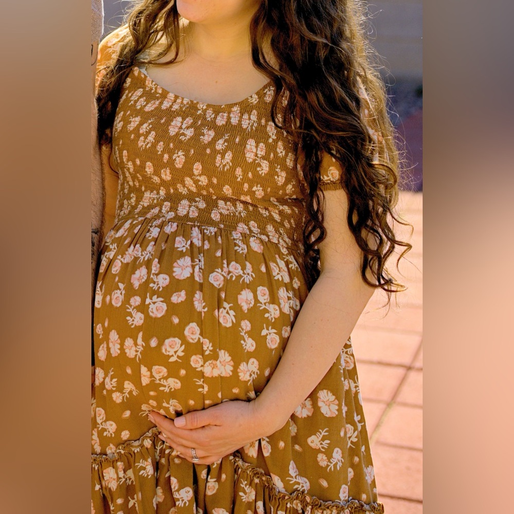 Ivy City Co Sienna Dress brown XS